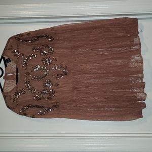 Forever 21 lace top size Large